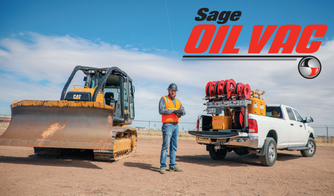 Sage Oil Vac