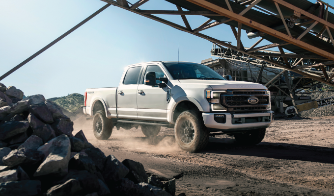 Ford F-250 Tremor Review