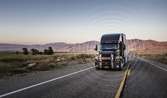Mack Over the Air Updates Now Standard with Driver Download Activation Feature
