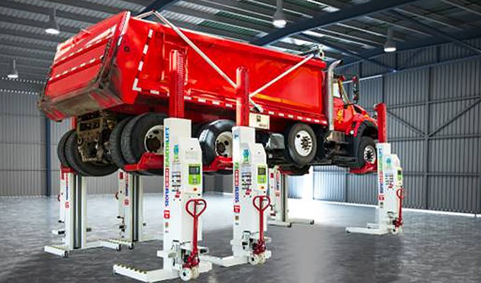 Stertil-Koni Production Facility on Track to Produce 15,000th Mobile Column Lift in 2021