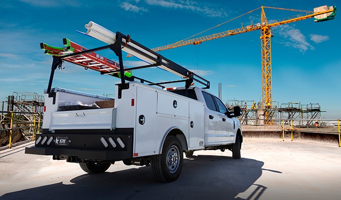 CM Truck Beds introduces new Gen 2 SB Service Body