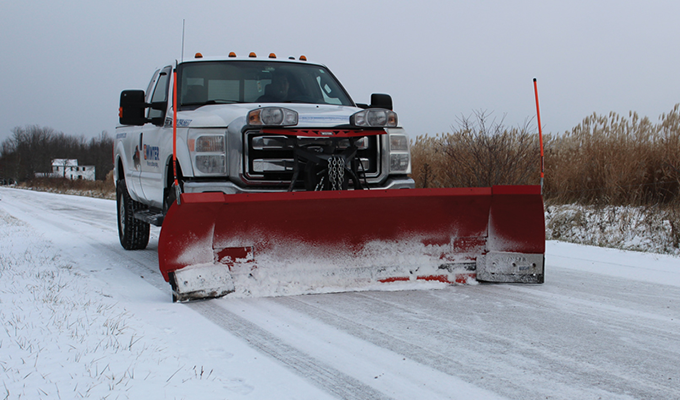 Winter Equipment Offers Pegasus Expandable Plow Cutting Edge System