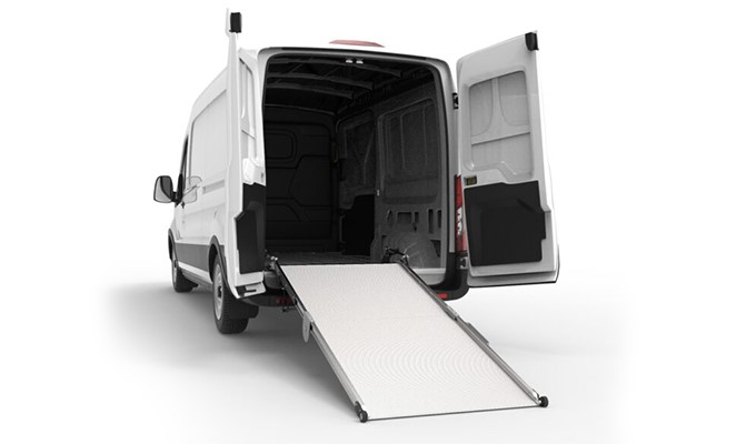 Link Introduces 42-inch-wide, 108-inch-long, Spring-assisted Folding Aluminum Ramp