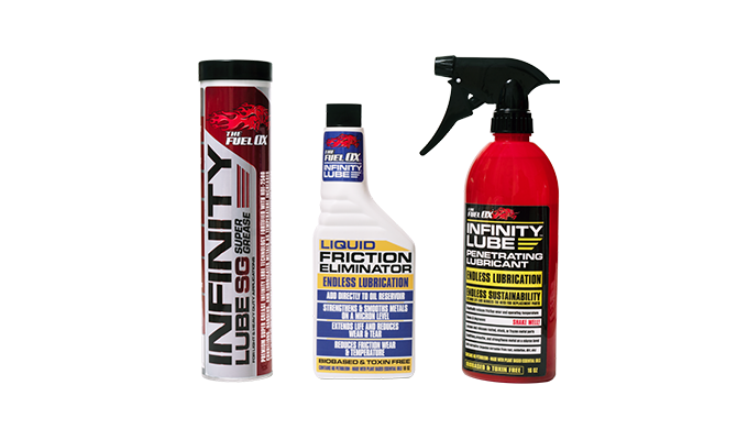 Fuel Ox LLC Introduces Fuel Ox Infinity Lube Enhanced with Patented Metal Conditioner that Improves and Sustains Equipment Performance and Efficiency
