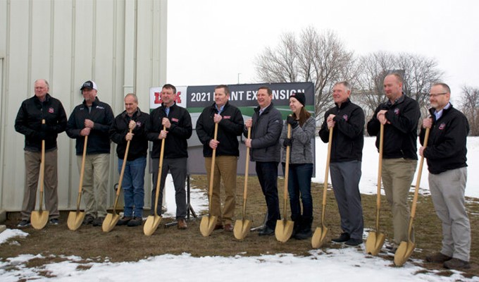 Link Breaks Ground on 50,000-sq-ft, High-tech Manufacturing and Training Facility