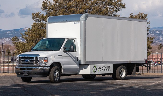 Fluid Truck Orders 40 Additional Zero Emission Trucks from Lightning eMotors