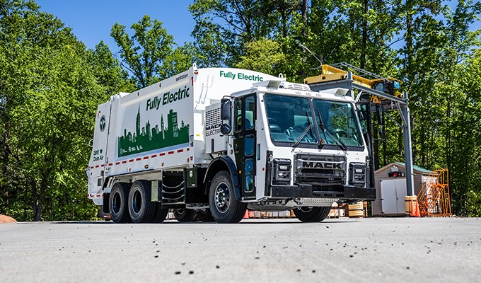 Mack LR Electric Eligible for Incentives to Improve Total Cost of Ownership