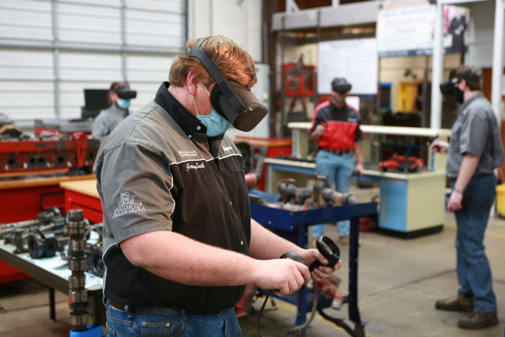 New Virtual Reality Training Program Helps Working Adults in Alabama Gear Up for Diesel Tech Jobs