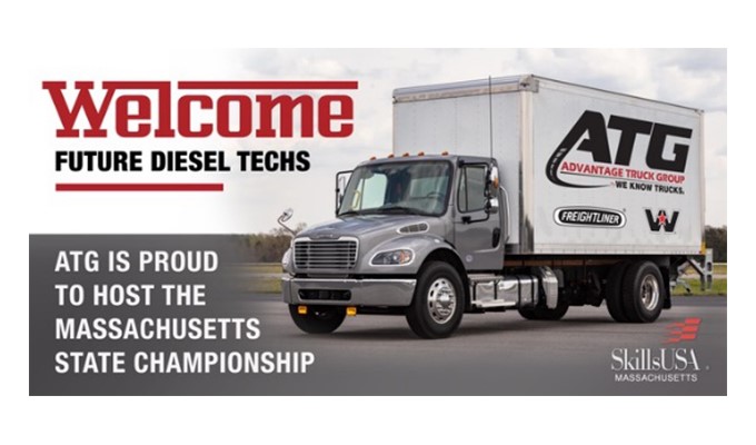 Advantage Truck Group to Host SkillsUSA Massachusetts Diesel Equipment Technology State Championship in Support of Workforce Development in the Skilled Trades