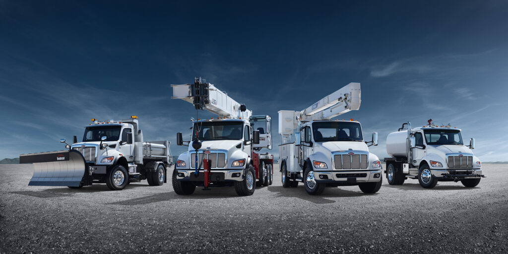 Peterbilt Unveils All-new Medium-duty Model 535, Model 536, Model 537, and Model 548 Featuring All-new Transmission