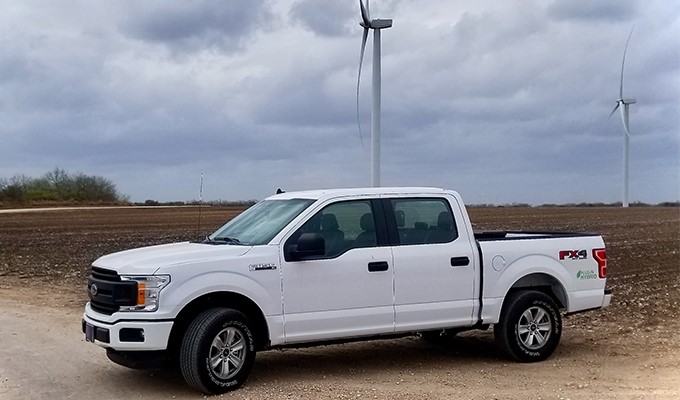 XL Fleet Electrifying Apex Clean Energy Pickup Fleet