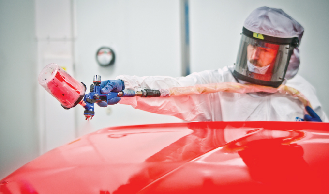 Ultra-low VOC Paint Makes A Difference