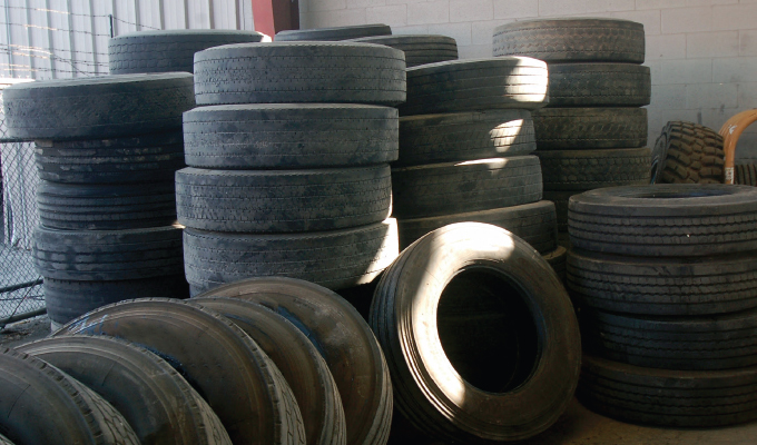 The Benefits  of a Scrap Tire Program