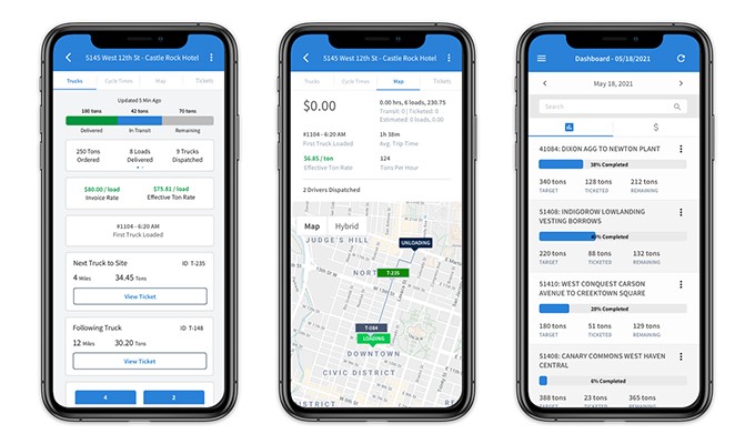 Improve Transportation Efficiency and Jobsite Visibility with Ruckit Field