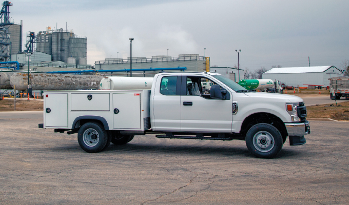 Truck Considerations for the HVAC Industry