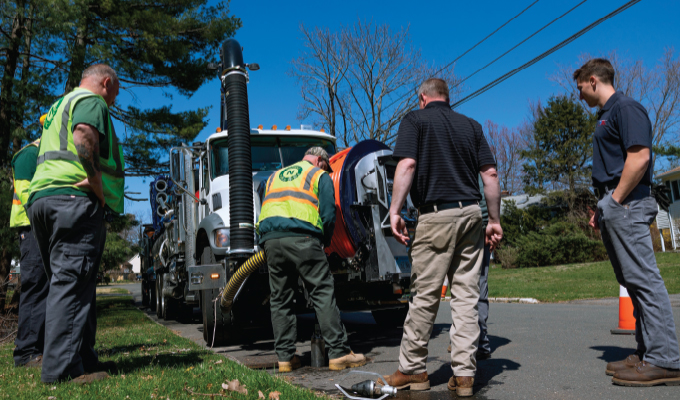 Work Truck Tier 3 Nozzles Optimize Sewer Crew Efficiency and Profitability