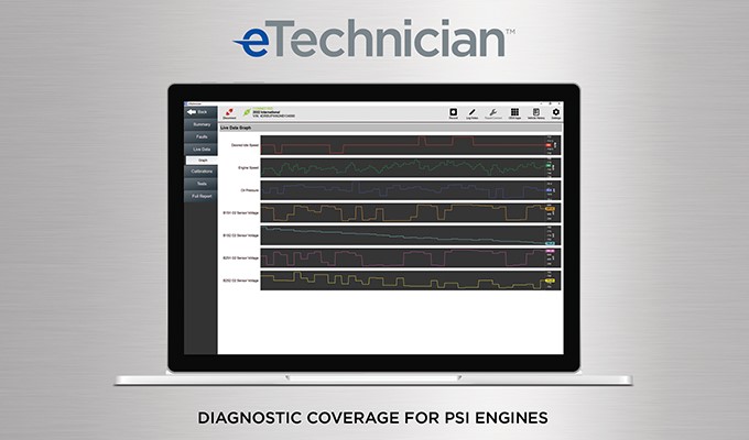 eTechnician Now Provides Diagnostic Coverage For Psi Engines