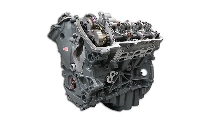 Jasper Engines Announces the Remanufactured Ford 3.7-L Duratec Engine
