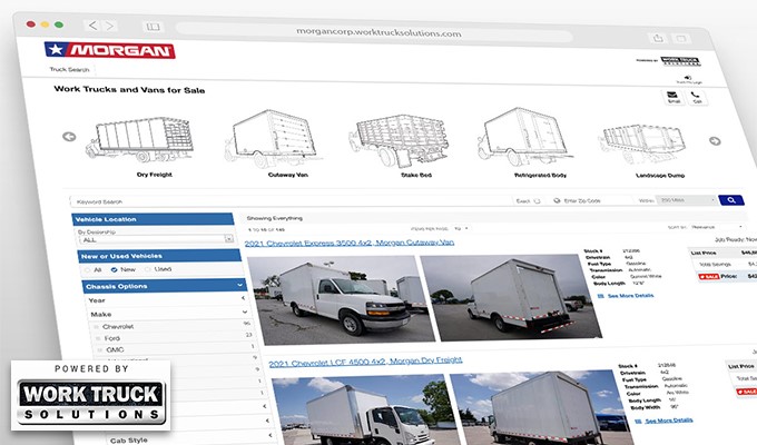 Morgan Truck Body and Work Truck Solutions Partner to Help Customers Find Upfitted Vehicles