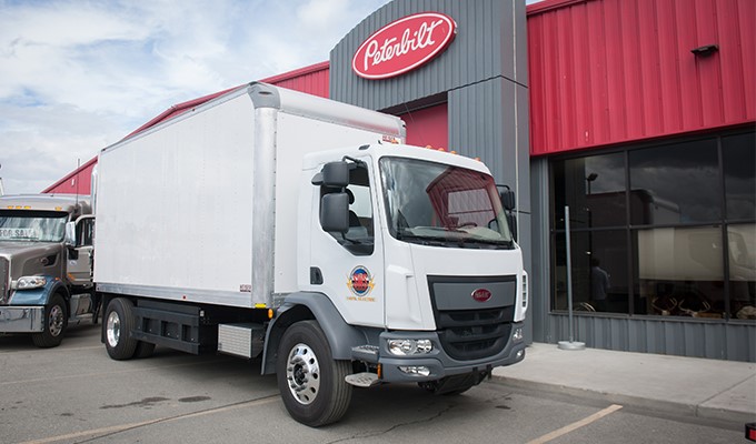 Peterbilt Delivers First Production Model 220EV to City of Anchorage