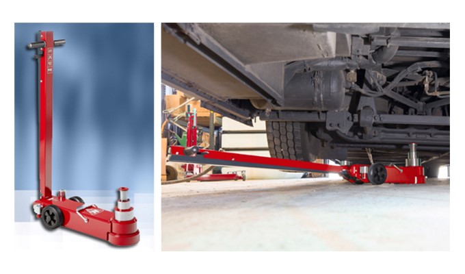 Stertil-Koni Debuts Five New Air/Hydraulic Jacks for Heavy-duty Applications