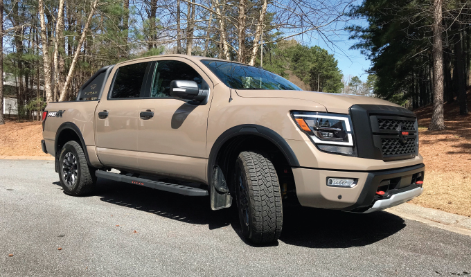 2021 Nissan Titan Review