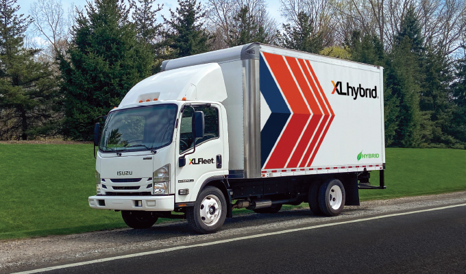 Creating a Sustainable Fleet, One Hybrid at a Time