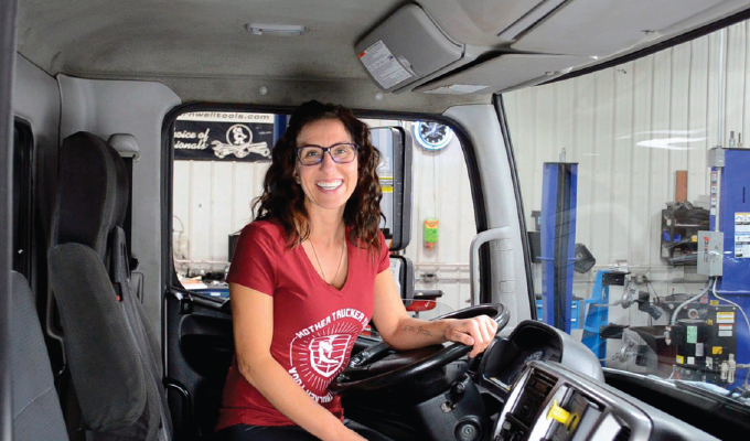 Yoga for Truck Drivers