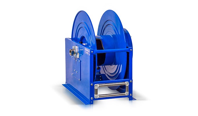 Coxreels Product Enhancement for the 1.25-inch and 1.5-inch SLPL Spring-Driven Models