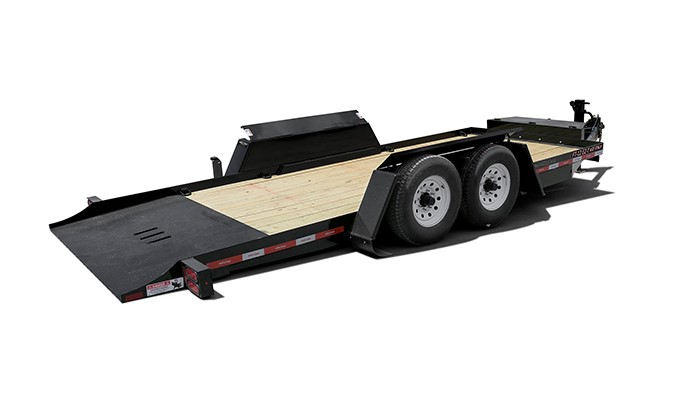 Felling Trailers Releases Enhanced Fender Design for EZ-Tilt Trailers