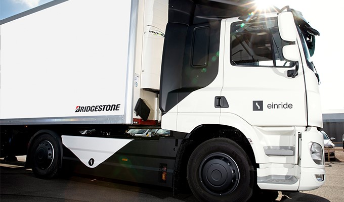 Bridgestone Partners with Electric and Autonomous Freight Leader Einride to Create Cleaner, Safer, Low-Carbon Fleet Mobility