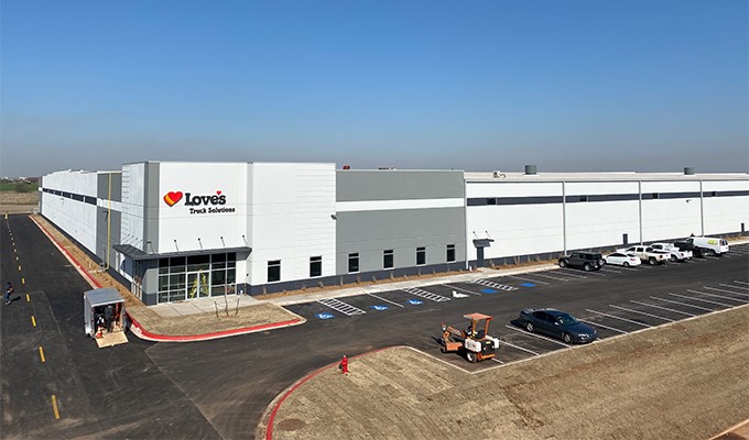 Love’s Travel Stops Opens Tire Retread Plant in El Reno, Oklahoma