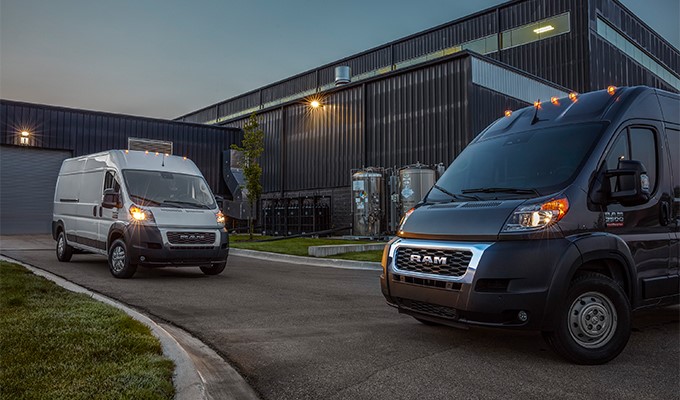 New 2022 Ram ProMaster Evolves Ram Commercial Offerings with New Levels of Safety, Comfort, Connectivity, and Efficiency