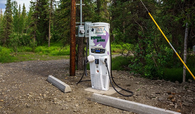 Tritium and ReCharge Alaska Engineer Electric Vehicle Charging Solution Capable of Surviving Sub-arctic Temperatures