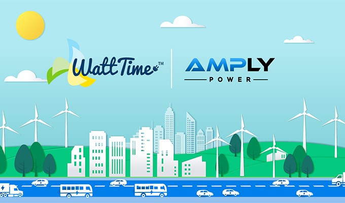 AMPLY Power Integrates WattTime API to Enable Electric Fleets to Minimize and Report Total Greenhouse Gas Emissions