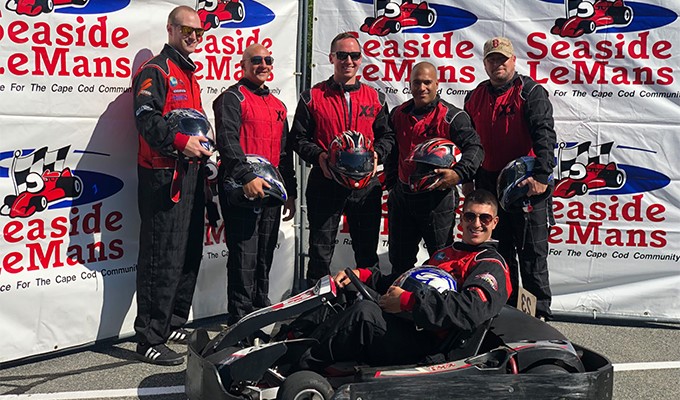 Advantage Truck Group Sponsors Kart Race Team at Seaside Le Mans Charity Event