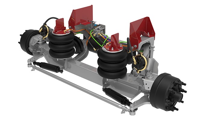 Link’s Smart ROI Auxiliary Suspension Takes the Guesswork Out of Lift Axle Use