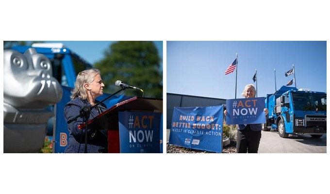 Representative Wild, Mack Trucks, and Health and Climate Advocates Say It’s Time for Bold Investments in Clean Transportation