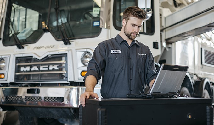 Mack Trucks Puts a Premium on Maximum Uptime