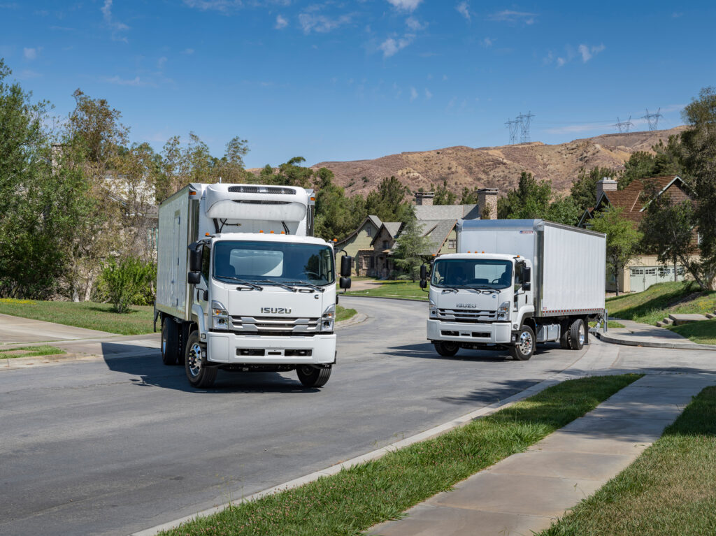 Production Begins of 2022 Isuzu F-Series Class 6 & 7 Models