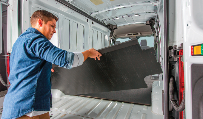 Retain Your Van’s Value With Floor, Wall Liners