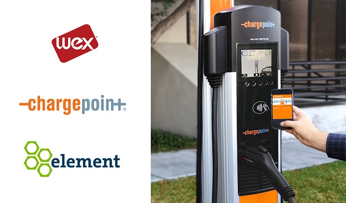 Element Fleet Management Collaborates with ChargePoint and WEX to Provide Access to Nationwide EV Charging and Simplified Billing