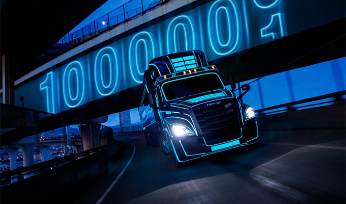 Freightliner’s Battery Electric Customer Fleets Reach Important Milestone