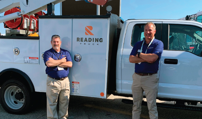 Rebranding Reading Truck