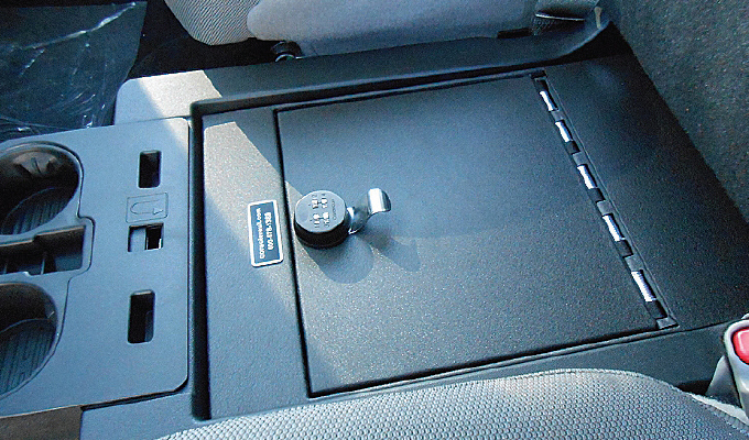 Anti-theft Vehicle Safes From Console Vault