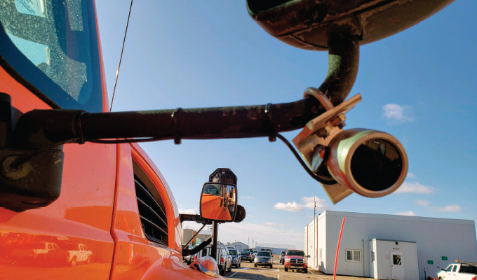 Heavy-duty Rearview Cameras for Rugged Worksites