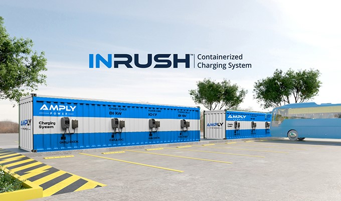 AMPLY Power Launches Containerized EV Charging Infrastructure Solution