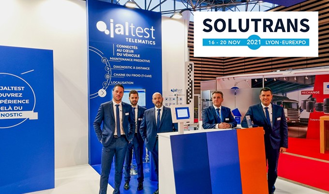 Jaltest Telematics Nominated Among more than 80 Candidates for the I-nnovation Awards of Solutrans 2021