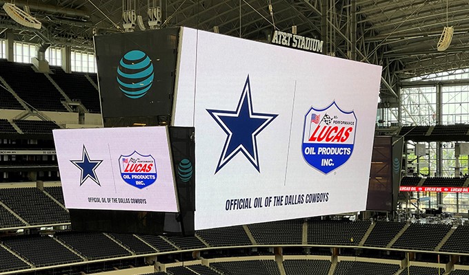 Lucas Oil Now the Official Oil of the Dallas Cowboys in Multi-year Partnership