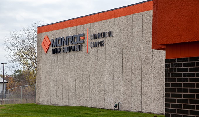 Monroe Truck Equipment Unveils New Commercial Campus